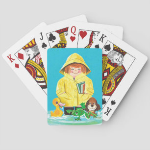 Puddles of Fun Playing Cards