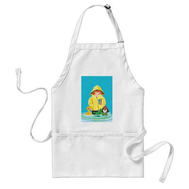 Puddles of Fun Standard Apron (Front)