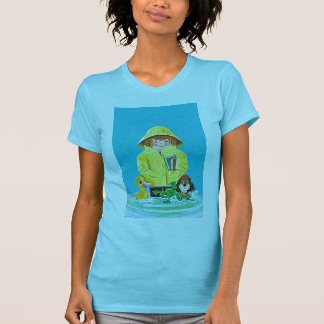 Puddles of Fun T-Shirt (Front)