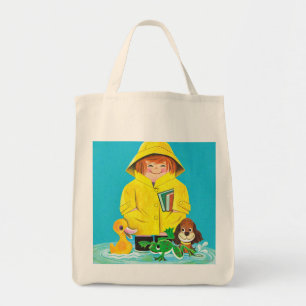 Puddles of Fun Tote Bag