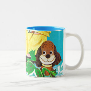 Puddles of Fun Two-Tone Coffee Mug
