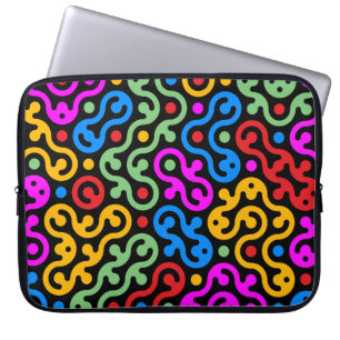 Puddles Refilled Laptop Sleeve