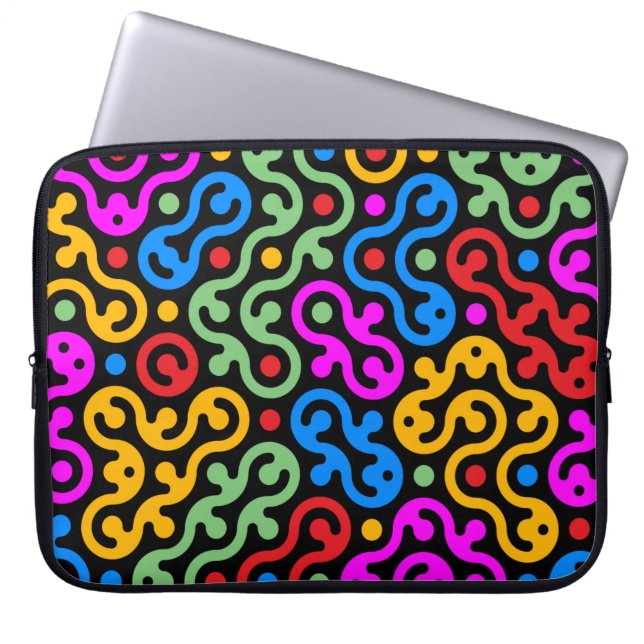 Puddles Refilled Laptop Sleeve (Front)
