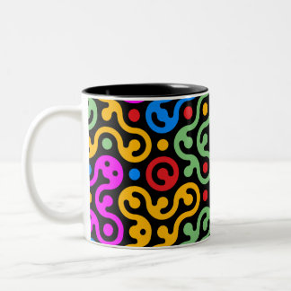 Puddles Refilled Two-Tone Coffee Mug