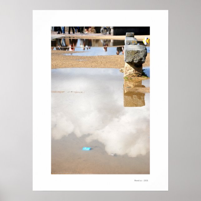 PUDDLES -  Saint Malo Poster (Front)