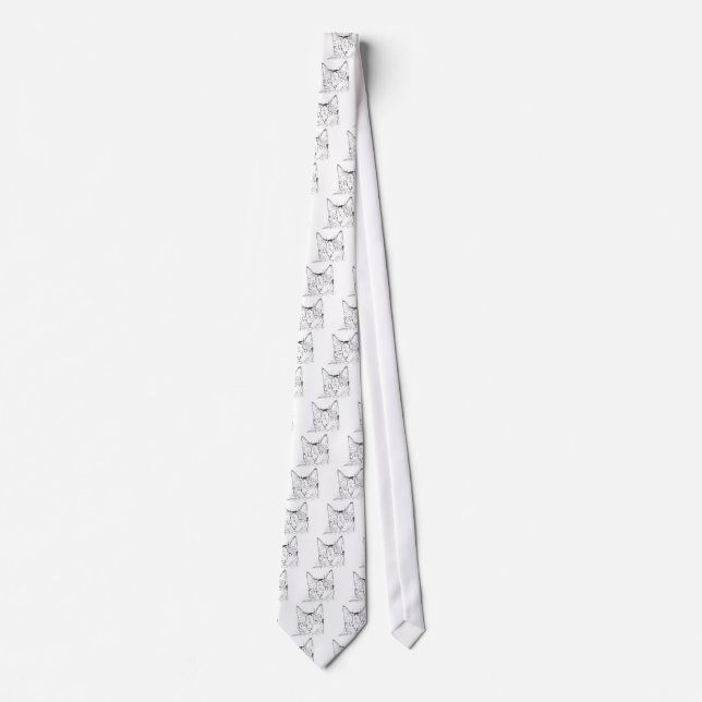 Puddy Cat Tie (Front)
