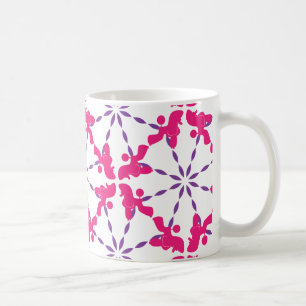 Pudelmuster Coffee Mug
