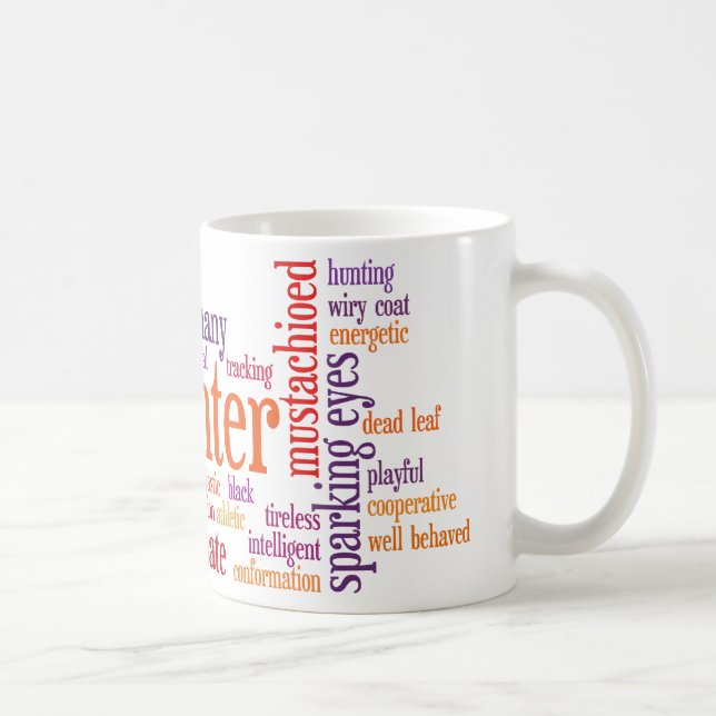 Pudelpointer Coffee Mug (Right)