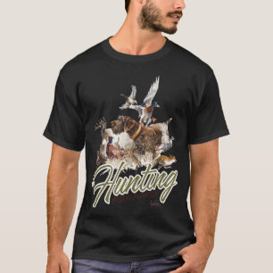 Pudelpointer Hunting Dog T-Shirt