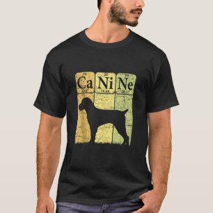 Pudelpointer Periodic Table Elements Pudelpointer T-Shirt