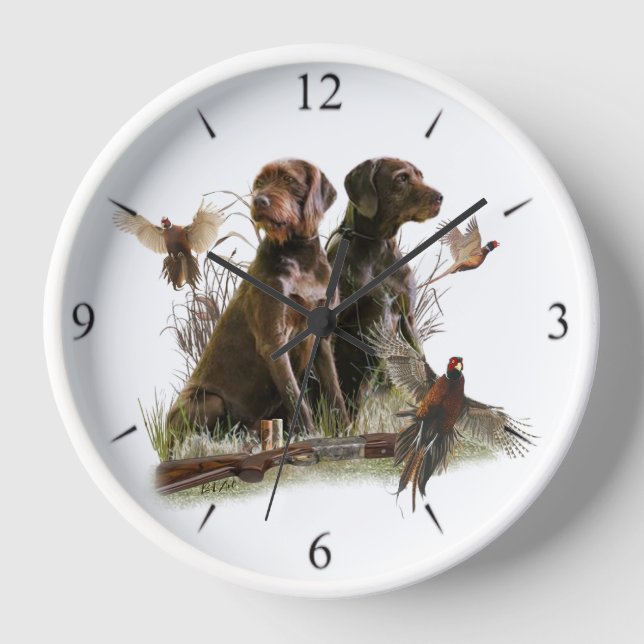Pudelpointers Clock (Front)