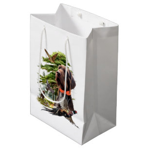 Pudelpointers Medium Gift Bag