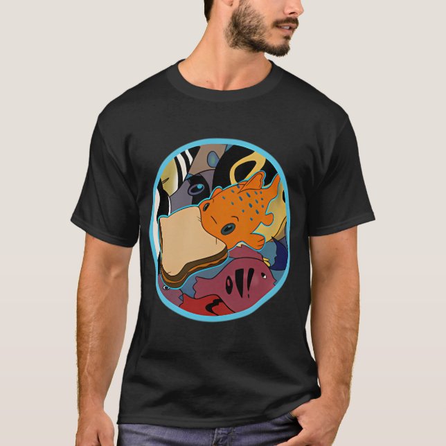 Pudge the Fish T-Shirt (Front)