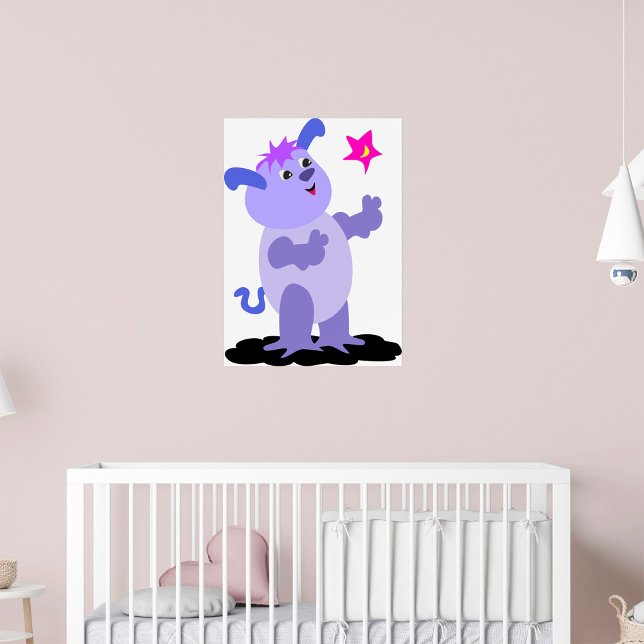 Pudgy Alien Poster (Creator Uploaded)