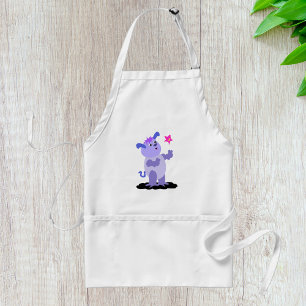 Pudgy Alien Standard Apron