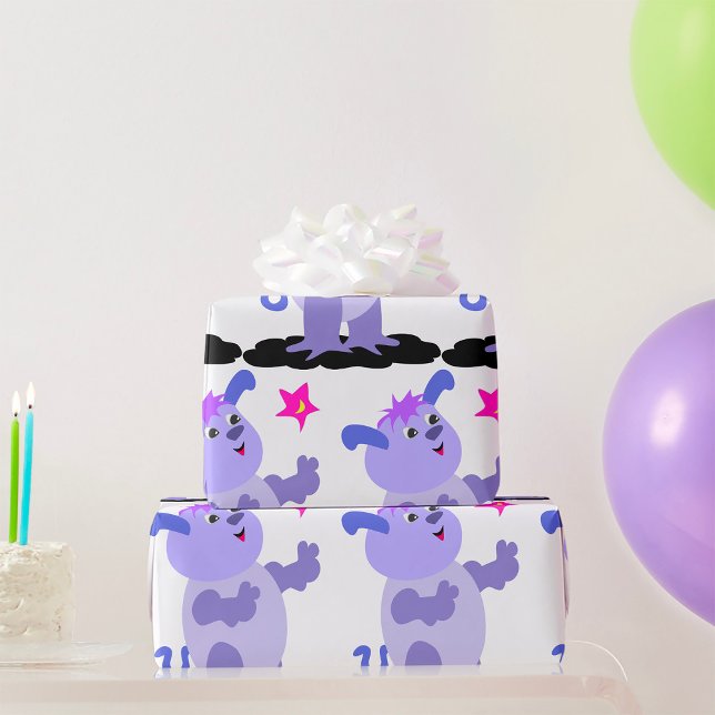 Pudgy Alien Wrapping Paper (Creator Uploaded)