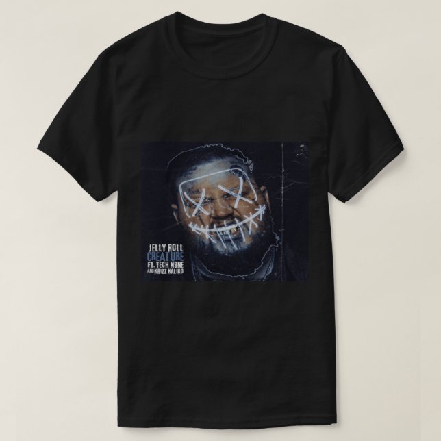 Puding Jelly Roll   T-Shirt (Design Front)