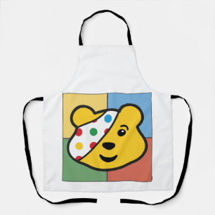 Pudsey Bear Face Apron