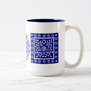 Puebla cup1 Two-Tone coffee mug