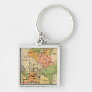 Puebla, Mexico Key Ring