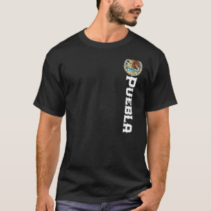 Puebla Mexico, Mexican Camisa For Men, Women, Kids T-Shirt