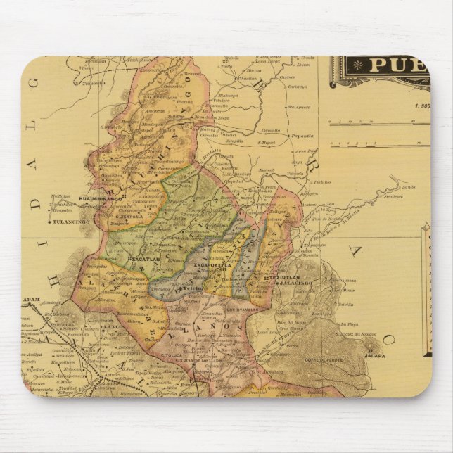 Puebla Mouse Mat (Front)
