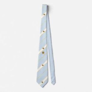 Puebla stripes flag tie