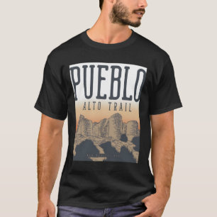 Pueblo Alto Trail - New Mexico, USA T-Shirt