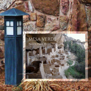 Pueblo Cliff Dwellings, Mesa Verde NP Colora,do Postcard