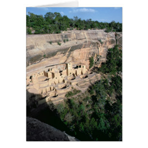Pueblo Indian cliff dwellings