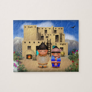Pueblo Jigsaw Puzzle
