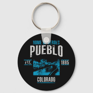 Pueblo Key Ring