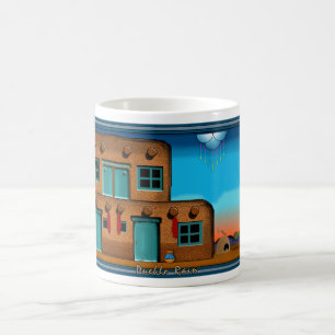 Pueblo Rain Coffee Mug
