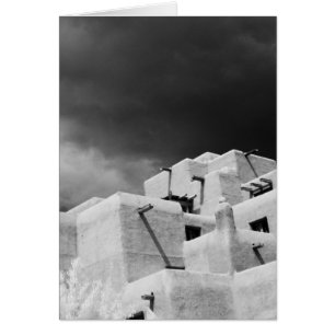 Pueblo style adobe Inn at Loretto, Santa Fe, New 2