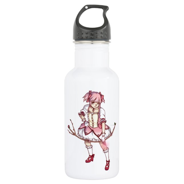Puella Magi Madoka Magica 532 Ml Water Bottle (Front)