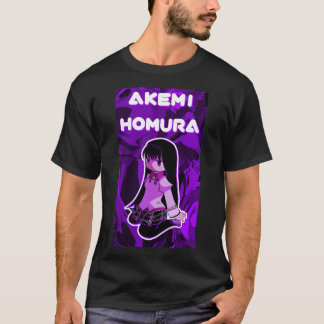 PUELLA MAGI MADOKA MAGICA - HOMURA AKEMI TEE
