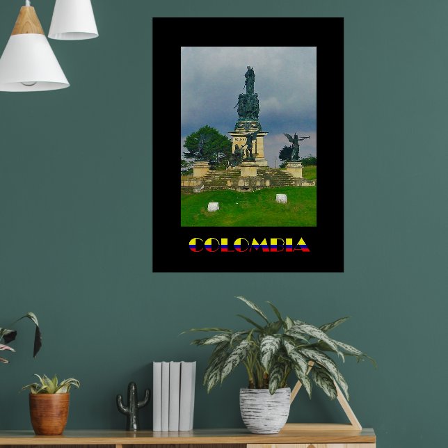 Puente de Boyacá Colombia Poster (Living Room 1)