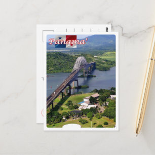 Puente De Las Américas - Panama - Postcard