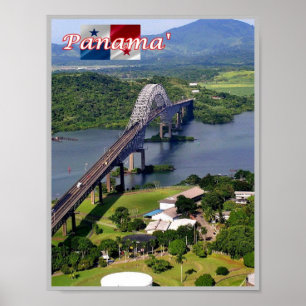 Puente De Las Américas - Panama - Poster