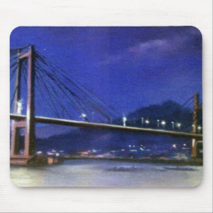 Puente de Rande (Redondela-Moaña. Pontevedra) Mouse Mat