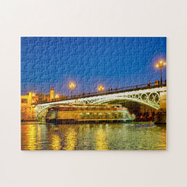 Puente de Triana Jigsaw Puzzle (Horizontal)