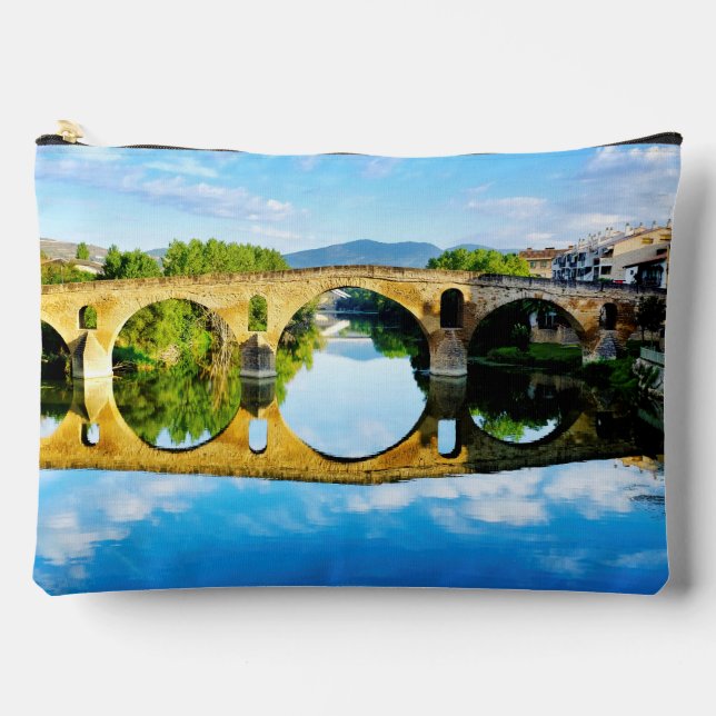 Puente La Reina Accessory Pouch (Front)