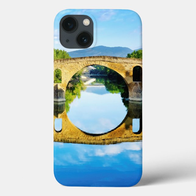 Puente La Reina Case-Mate iPhone Case (Back)
