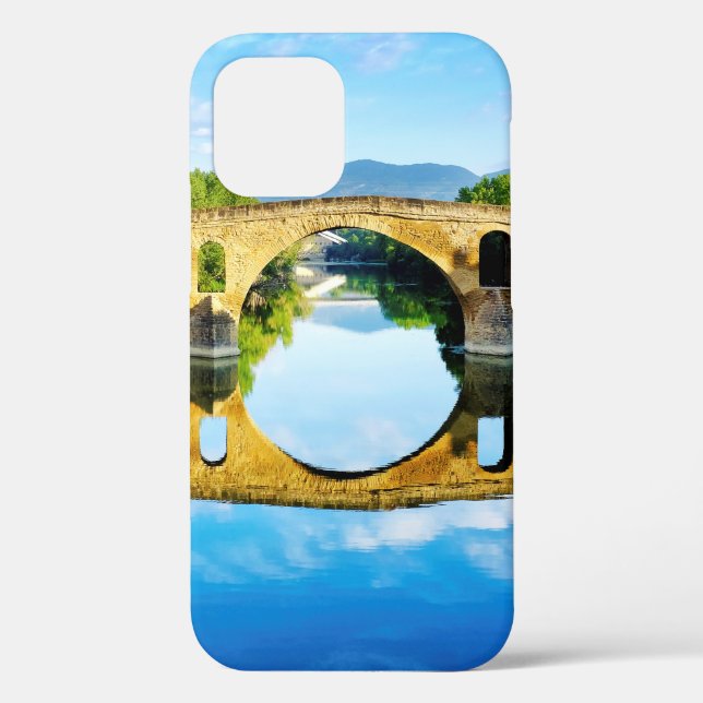 Puente La Reina Case-Mate iPhone Case (Back)