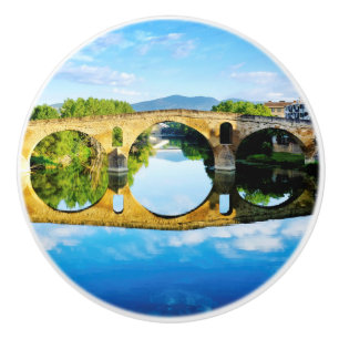Puente La Reina Ceramic Knob