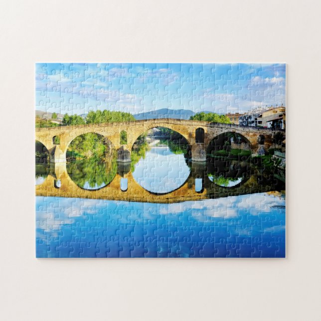 Puente La Reina Jigsaw Puzzle (Horizontal)