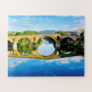 Puente La Reina Jigsaw Puzzle