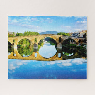 Puente La Reina Jigsaw Puzzle