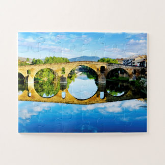 Puente La Reina Jigsaw Puzzle