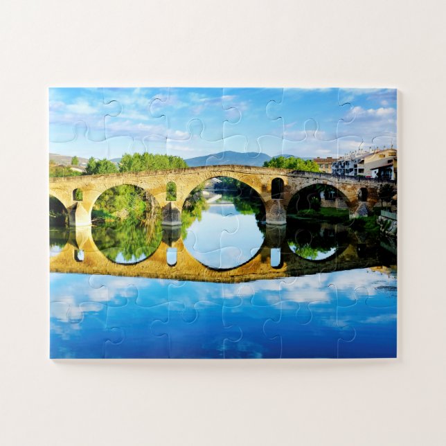 Puente La Reina Jigsaw Puzzle (Horizontal)